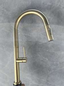 Robinet de cuisine Pantera -Or Champagne – Image 2