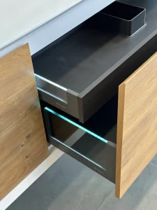 Vanité de salle de bain Kelia 75 pouces - Blanche