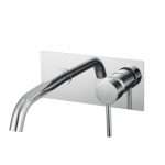 Robinet mural Bess -Chrome
