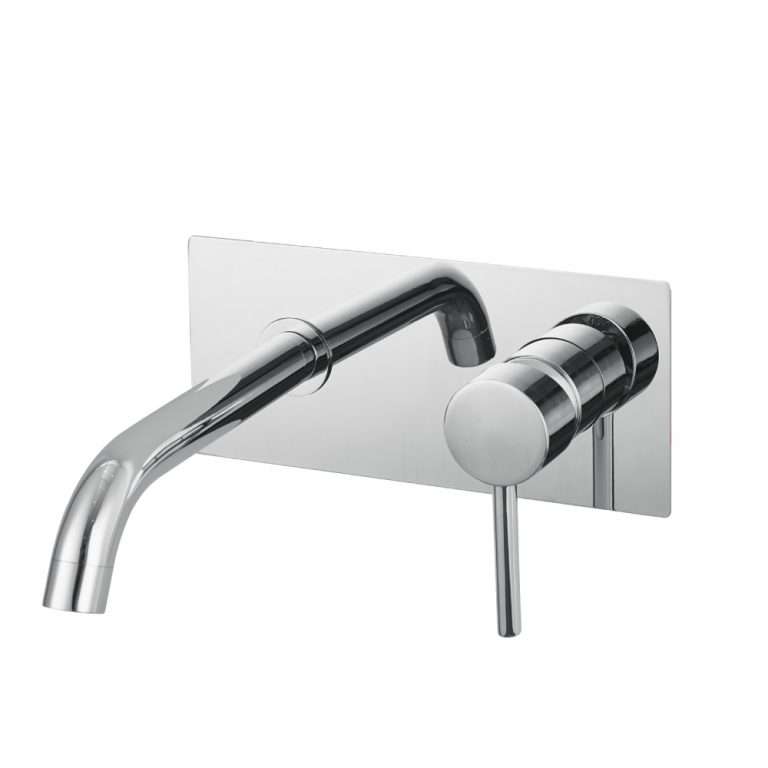 Robinet mural Bess -Chrome