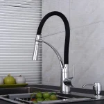Robinet de cuisine Alès -Chrome poli – Image 2