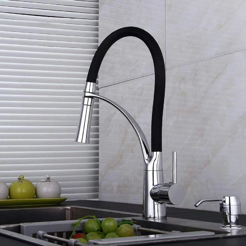 Robinet de cuisine Ales Chrome poli 2