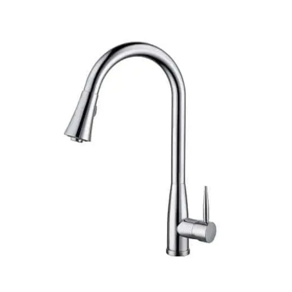 Robinet de cuisine Borough -Chrome poli