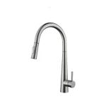 Robinet de cuisine Madrid (robinet tactile) -Nickel brossé