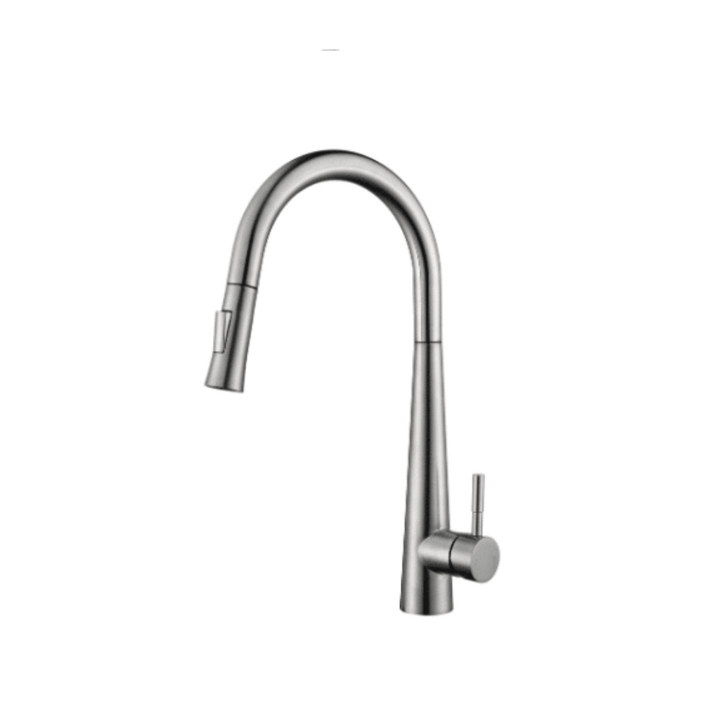 Robinet de cuisine Madrid (robinet tactile) -Nickel brossé