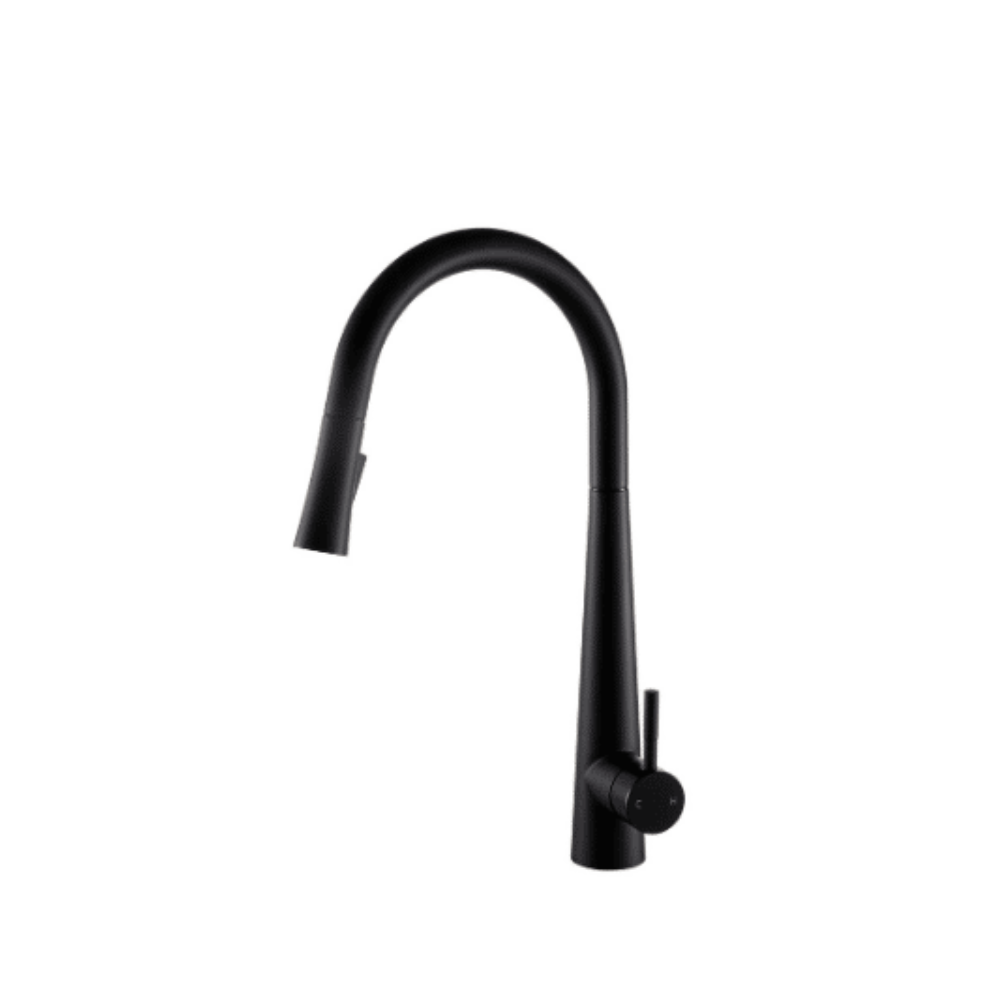 Robinet de cuisine Madrid (robinet tactile) - Noir