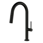 Robinet de cuisine Pantera -Noir
