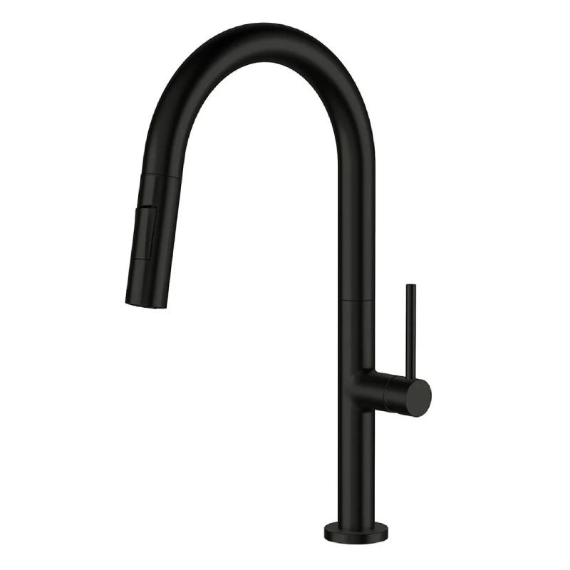 Robinet de cuisine Pantera Noir