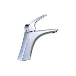 Robinet de salle de bain Attolo - Chrome poli