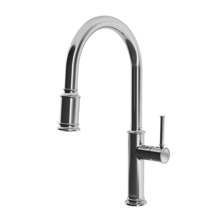 Robinet de cuisine Okasion -Chrome