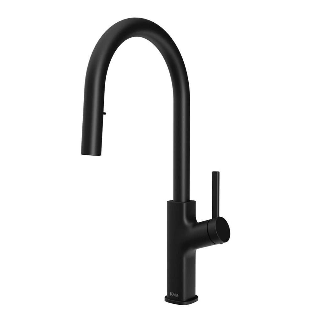 Robinet de cuisine Masimo Diver -Noir
