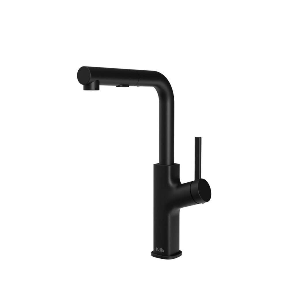 Robinet de cuisine Masimo Surfer -Noir