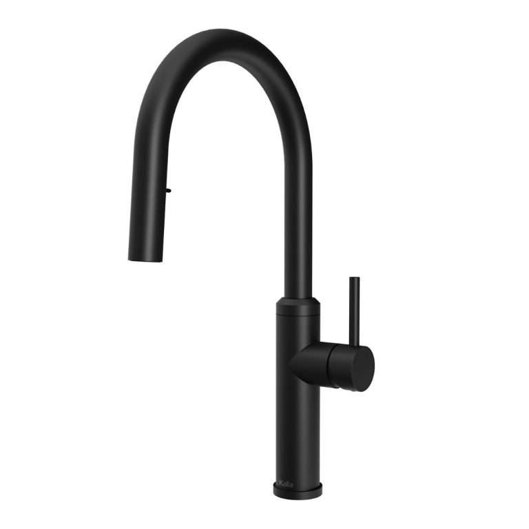 Robinet de cuisine Enora Diver – Noir
