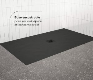 pure design base de douche