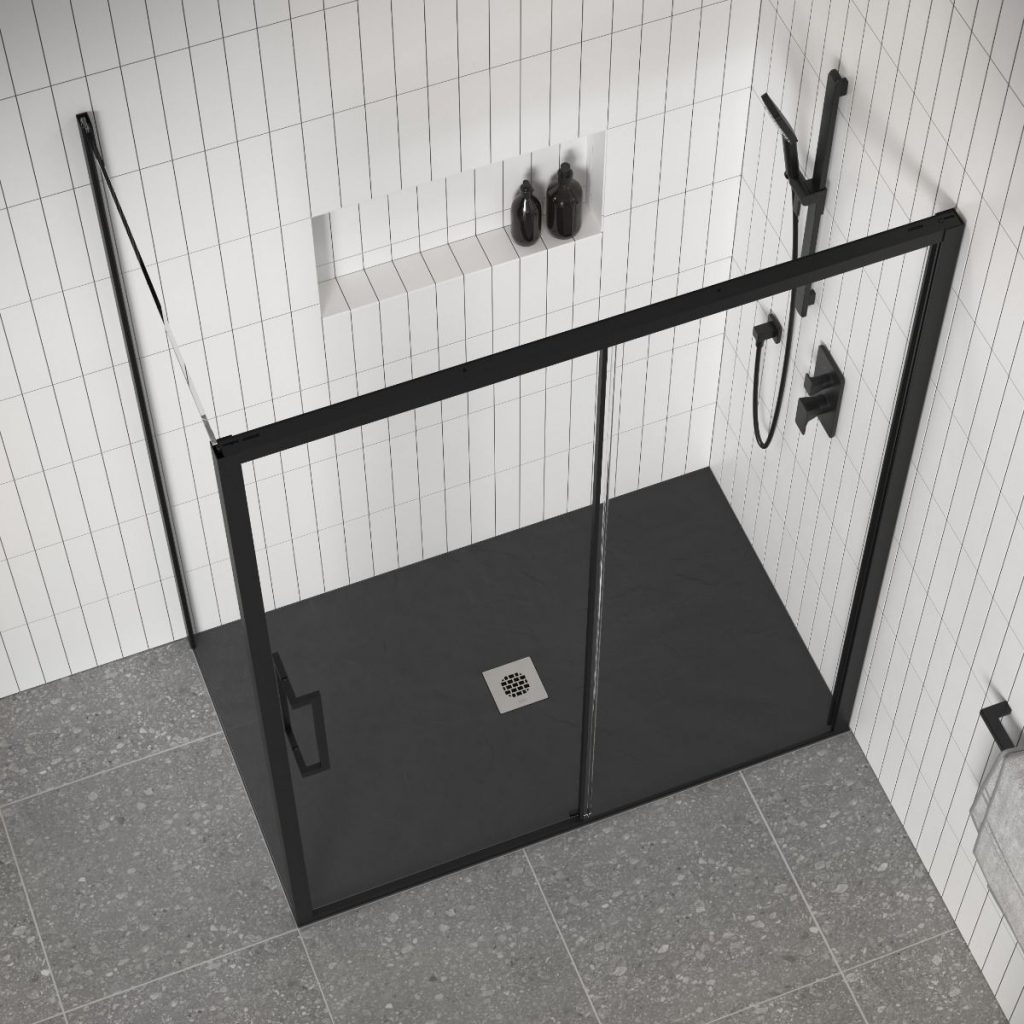 LAUZA Base de douche en castylat - 48” x 36”