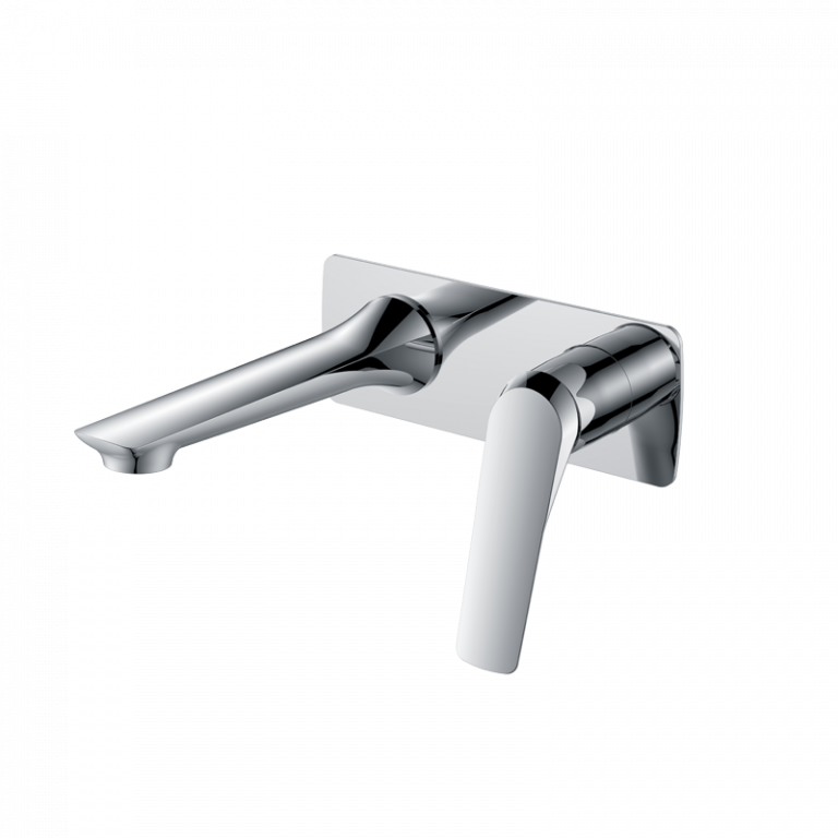 Robinet mural Hermes -Chrome
