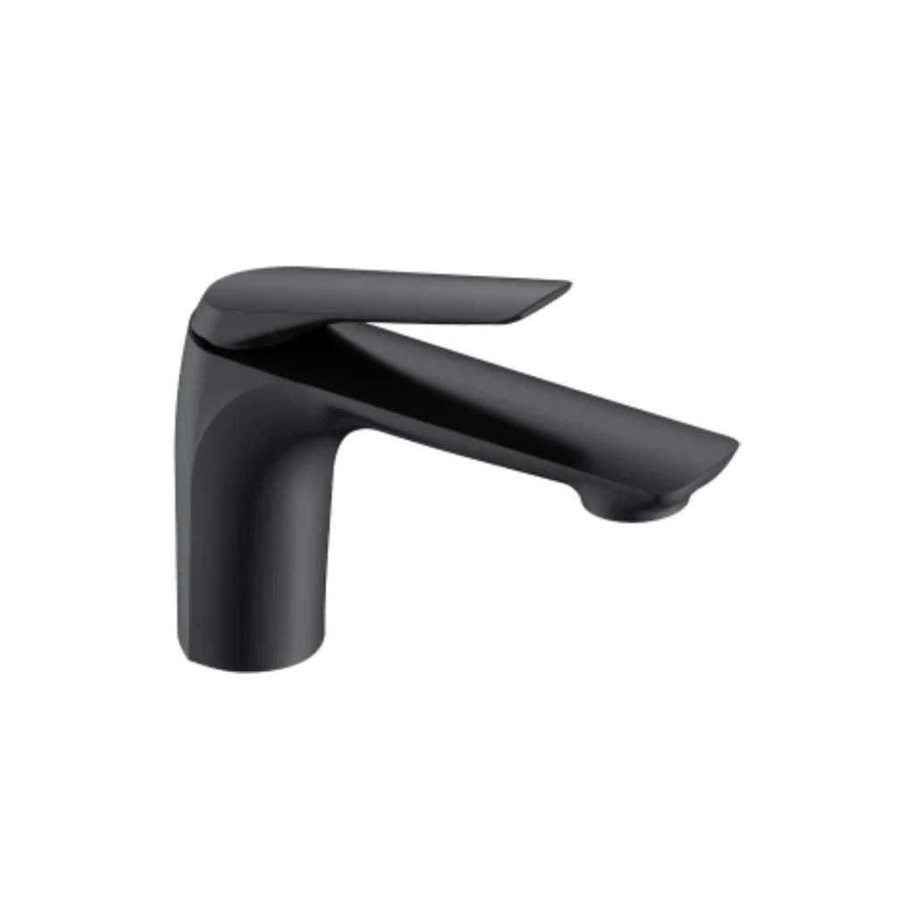 Robinet de salle de bain noir Osiris