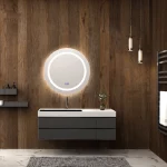 Miroir lumineux Rond 30”