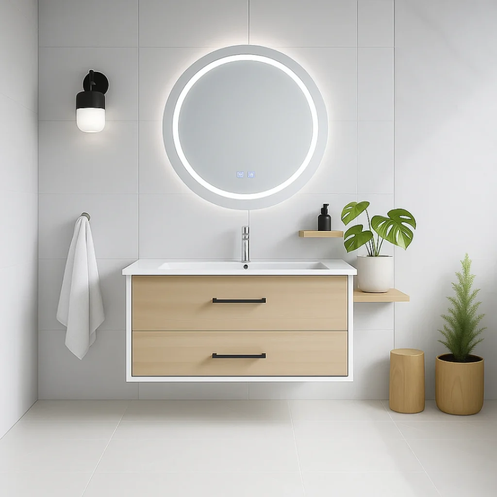 Miroir LED - Rond 30”