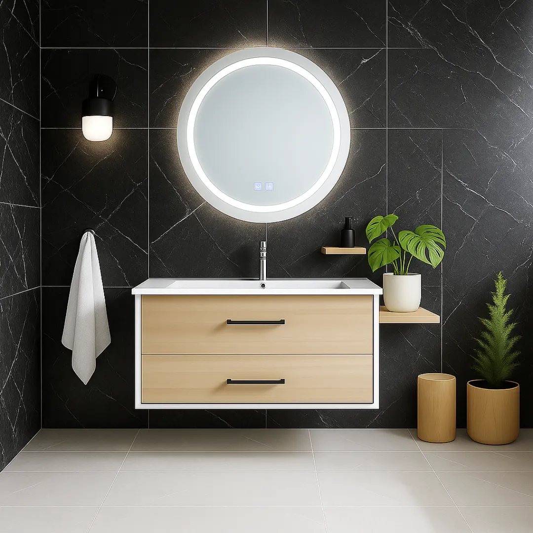 Miroir LED - Rond 30”