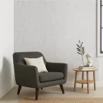 Panneau mural PVC effet marbre pastel mate 100 x 250 cm