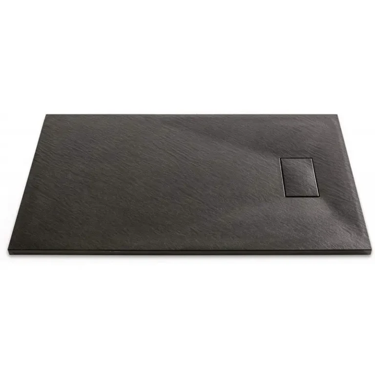 Base de douche noire ultra mince 48” x 36”