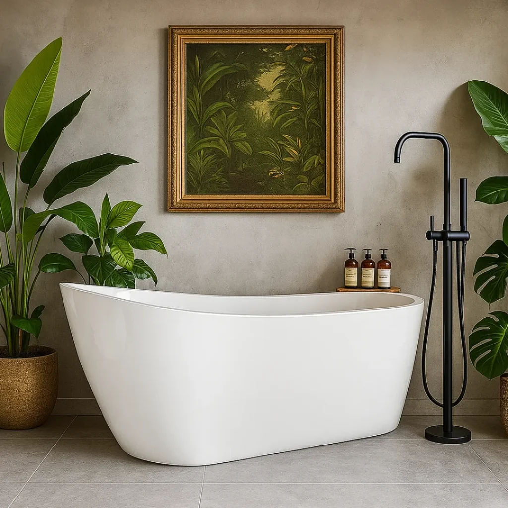 Sofia -bain autoportant 63″