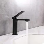 Robinet de salle de bain Arépa - Noir