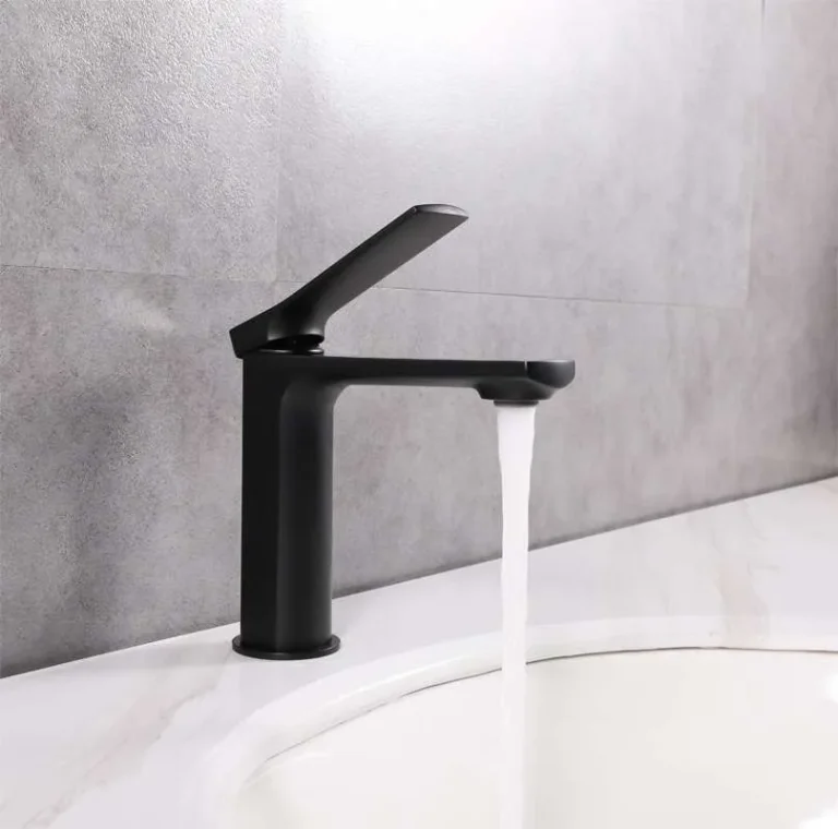 Robinet de salle de bain Arépa - Noir