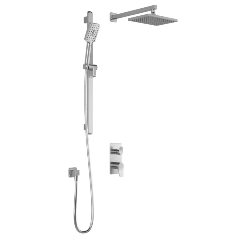 Ensemble de robinetterie de douche TD2 Moroka - Chrome
