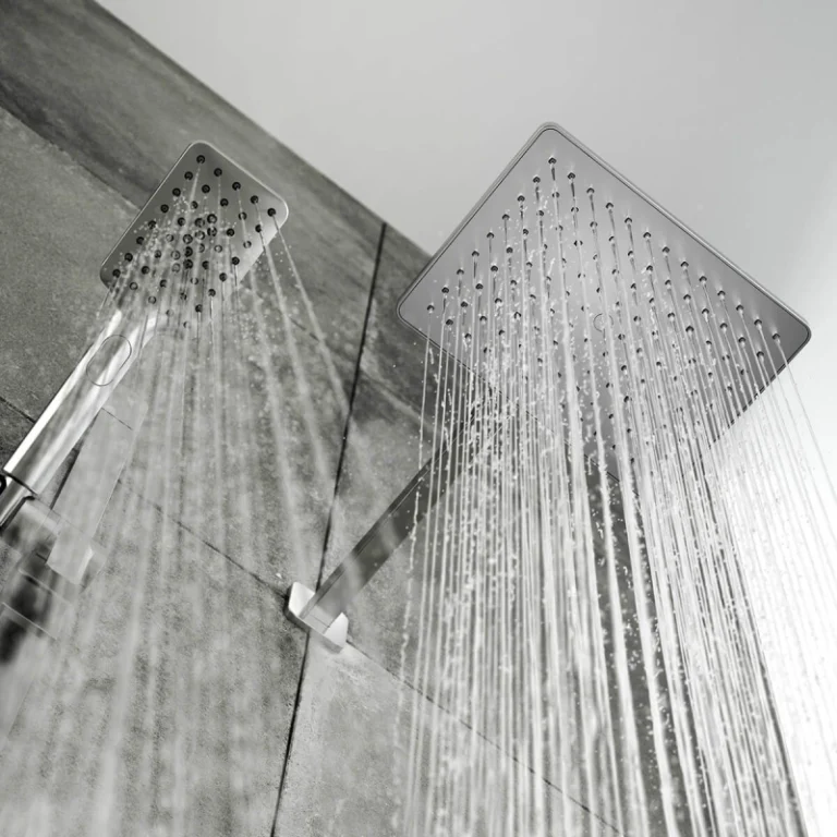 Ensemble de robinetterie de douche TD2 Squareone – Chrome