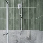 Ensemble de robinetterie de douche poussoir TB2 Roundone – Chrome