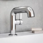 Robinet de salle de bain Basico (sans drain) - Chrome