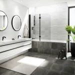 Robinet de salle de bain Basico (sans drain) - Noir