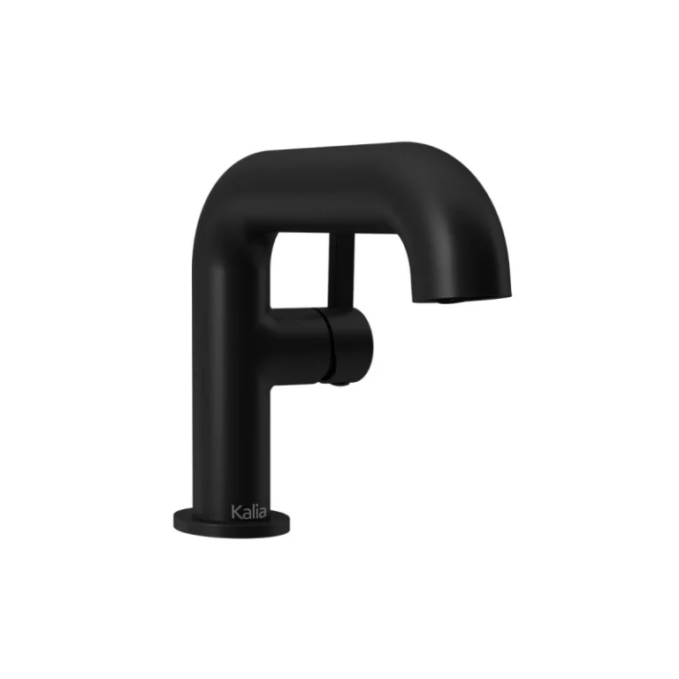 Robinet de salle de bain Basico (sans drain) - Noir