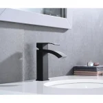 Robinet de salle de bain Mélilot - Noir