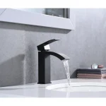 Robinet de salle de bain Mélilot - Noir