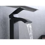 Robinet de salle de bain Mélilot - Noir