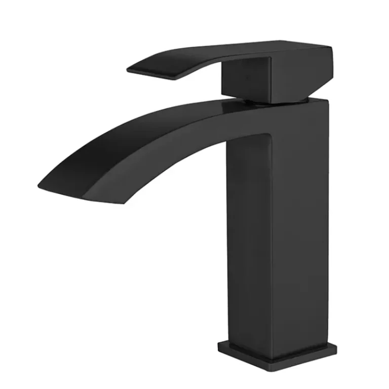 Robinet de salle de bain Mélilot - Noir