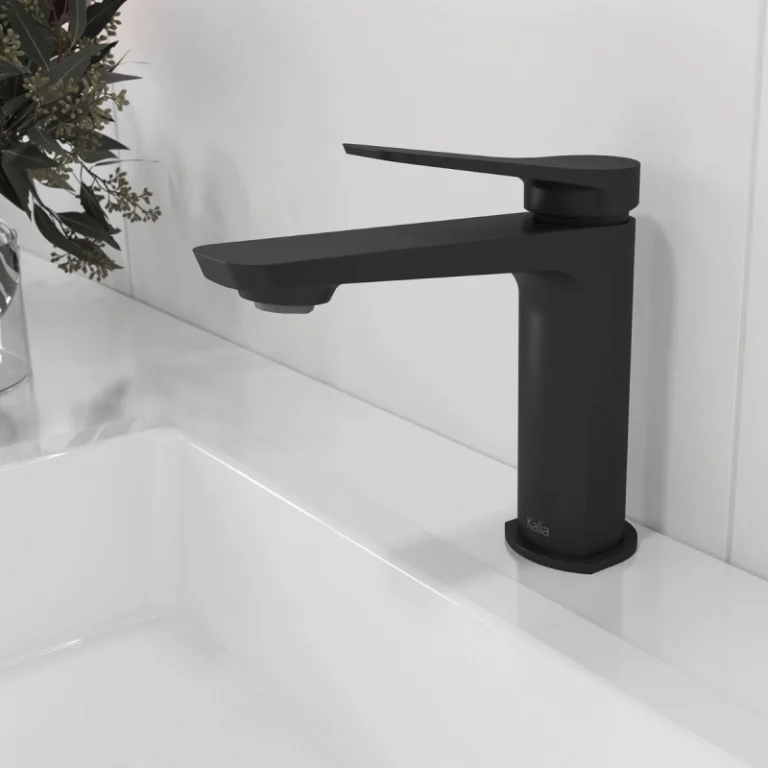 Robinet de salle de bain Moroka (sans drain) - Noir