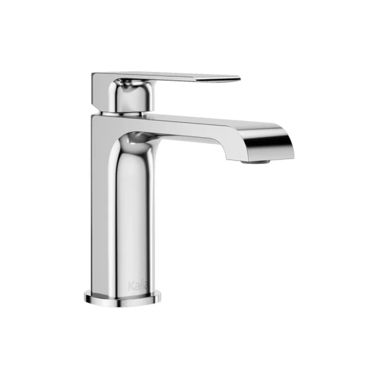 Robinet de salle de bain Sobrio (sans drain) – Chrome