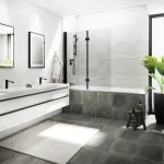Robinet de salle de bain Sobrio (sans drain) - Noir