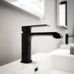 Robinet de salle de bain Sobrio (sans drain) - Noir