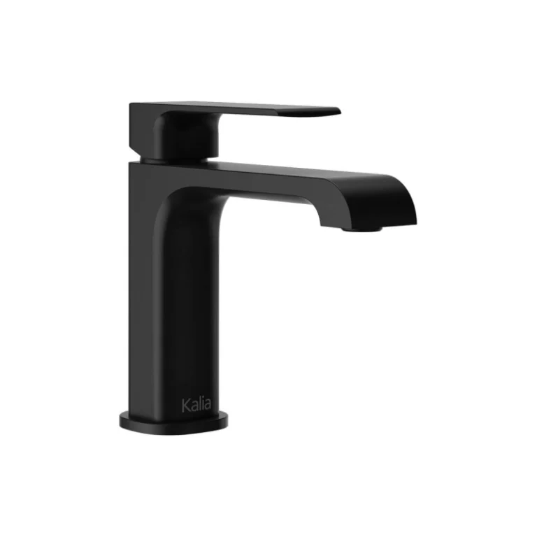 Robinet de salle de bain Sobrio (sans drain) - Noir