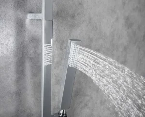 Ensemble de robinetterie de bain/douche Adige 3 fonctions - Chrome – Image 5