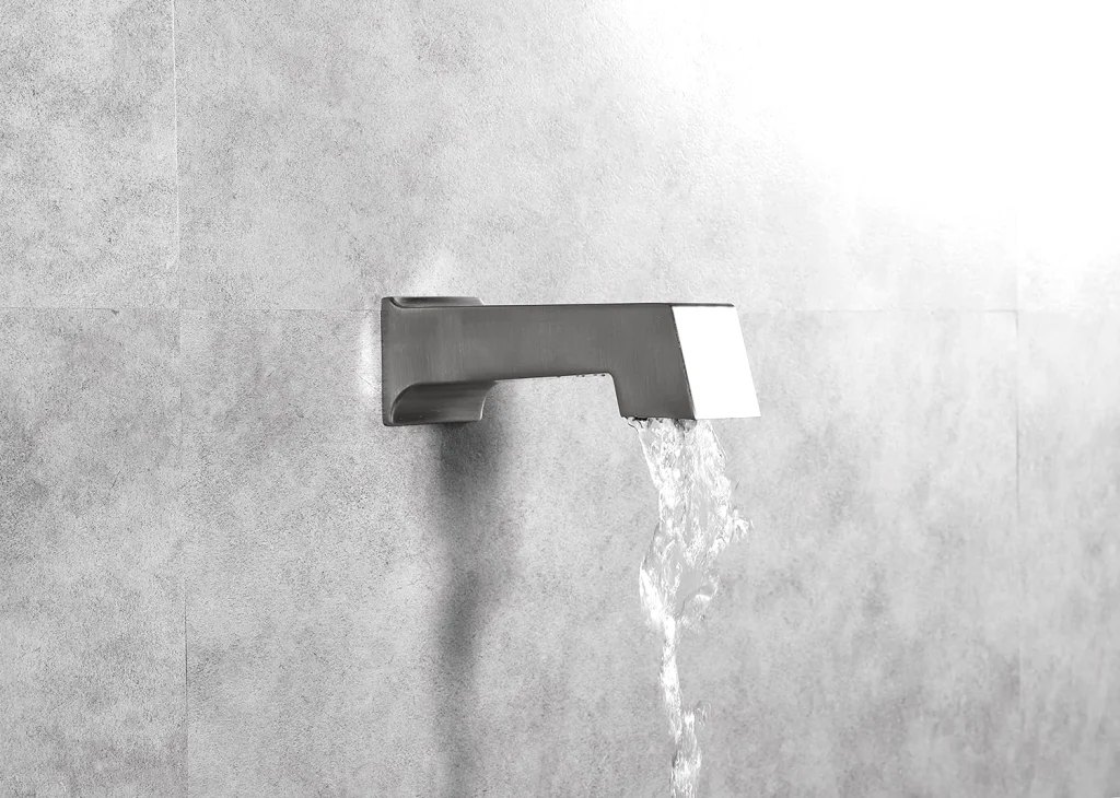 Adige Ensemble de robinetterie de douche - Chrome