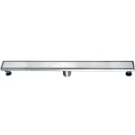 Drain de douche linéaire 32″ – Brossé