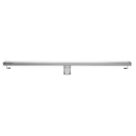 Drain de douche linéaire 32″ – Brossé