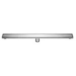 Drain de douche linéaire 32″ – Brossé