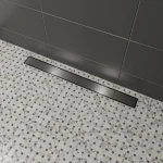 Drain de douche linéaire 32" - Noir – Image 9